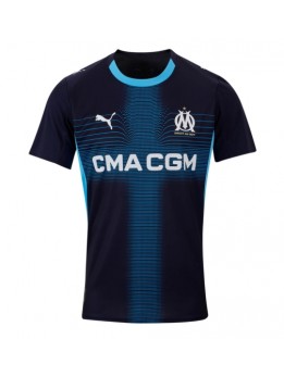 Billige Olympique de Marseille Bortedrakt 2025-26 Kortermet